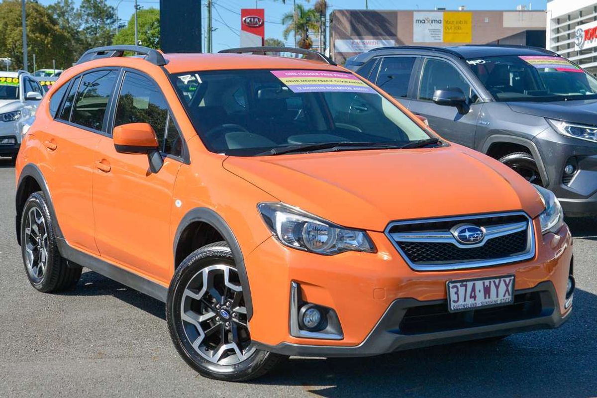 2016 Subaru XV 2.0i G4X