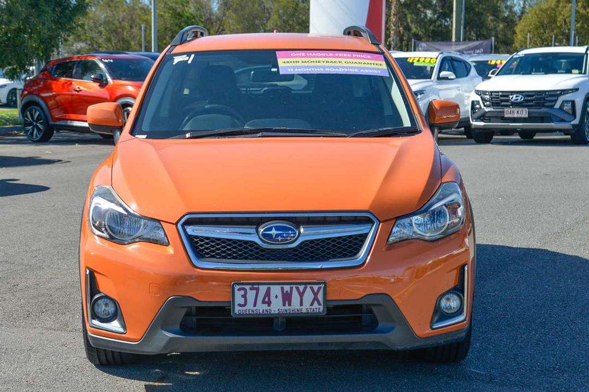 2016 Subaru XV 2.0i G4X