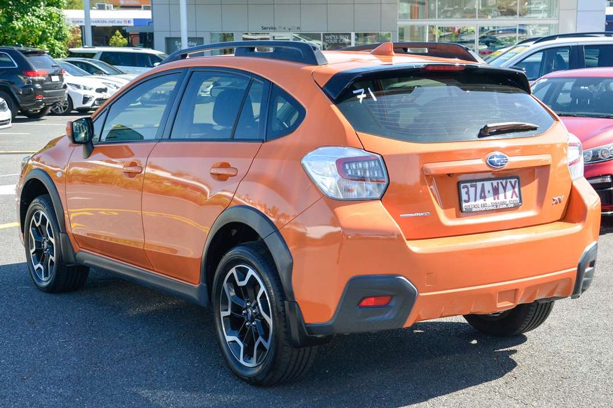 2016 Subaru XV 2.0i G4X