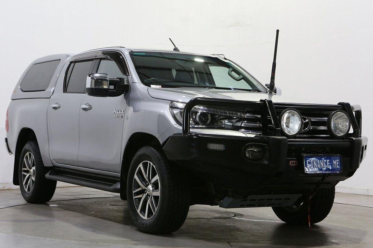 2017 Toyota Hilux SR5 GUN126R 4X4