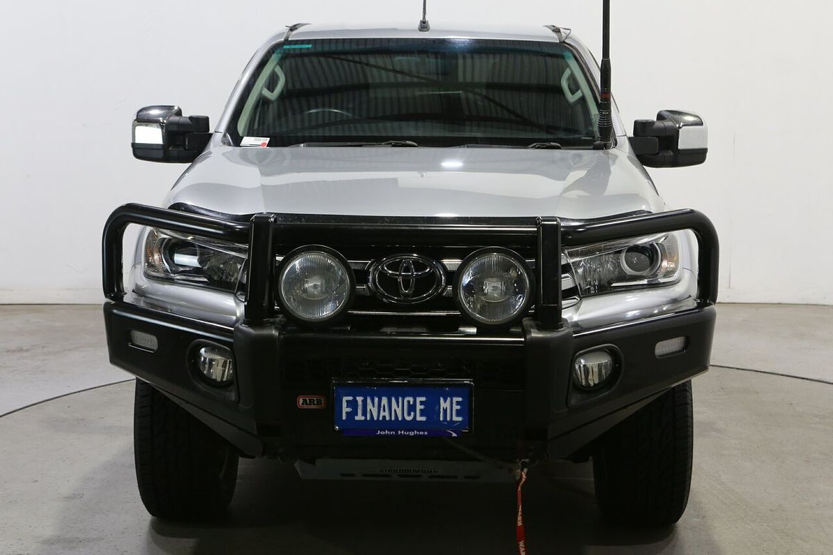 2017 Toyota Hilux SR5 GUN126R 4X4