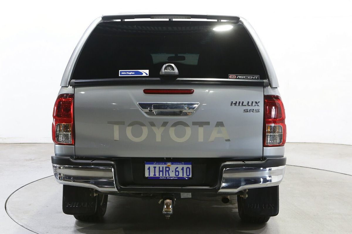2017 Toyota Hilux SR5 GUN126R 4X4