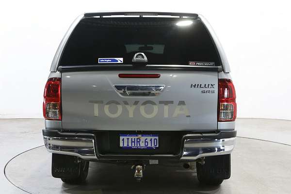 2017 Toyota Hilux SR5 GUN126R 4X4