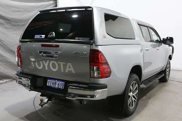 2017 Toyota Hilux SR5 GUN126R 4X4