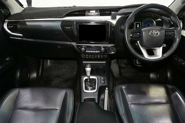 2017 Toyota Hilux SR5 GUN126R 4X4