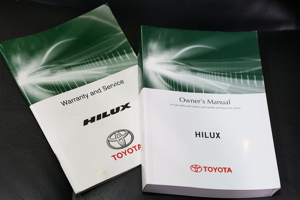 2017 Toyota Hilux SR5 GUN126R 4X4