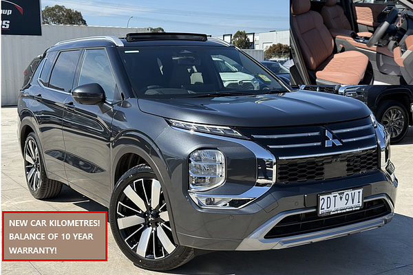 2025 Mitsubishi Outlander Exceed Tourer ZM