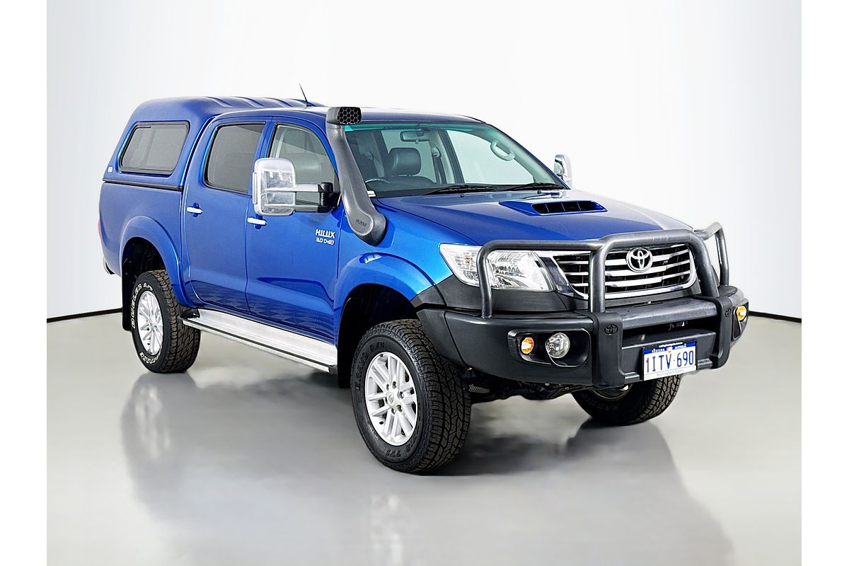 2014 Toyota Hilux SR5 KUN26R 4X4