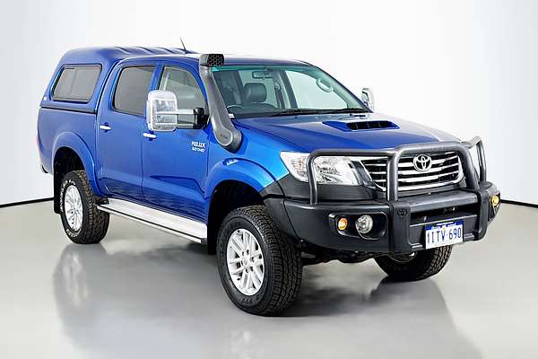 2014 Toyota Hilux SR5 KUN26R 4X4