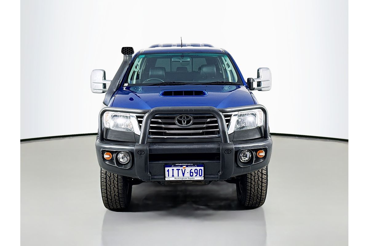 2014 Toyota Hilux SR5 KUN26R 4X4