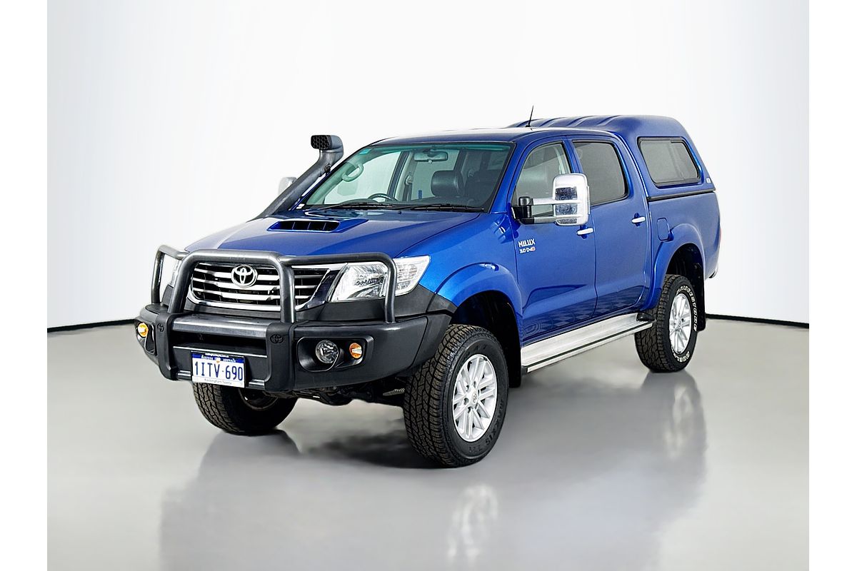 2014 Toyota Hilux SR5 KUN26R 4X4