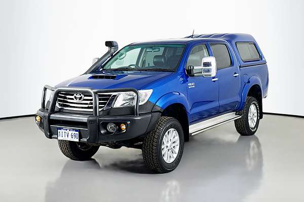 2014 Toyota Hilux SR5 KUN26R 4X4