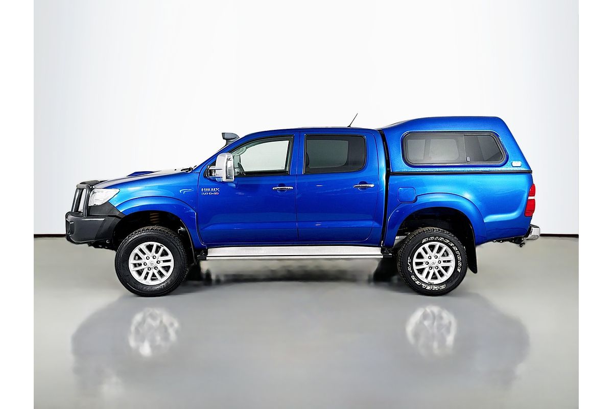 2014 Toyota Hilux SR5 KUN26R 4X4