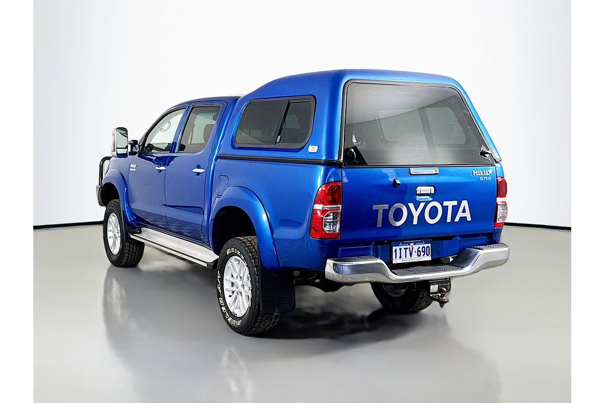 2014 Toyota Hilux SR5 KUN26R 4X4