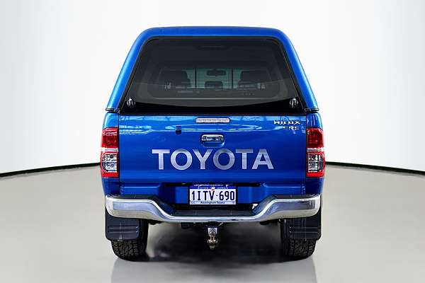 2014 Toyota Hilux SR5 KUN26R 4X4