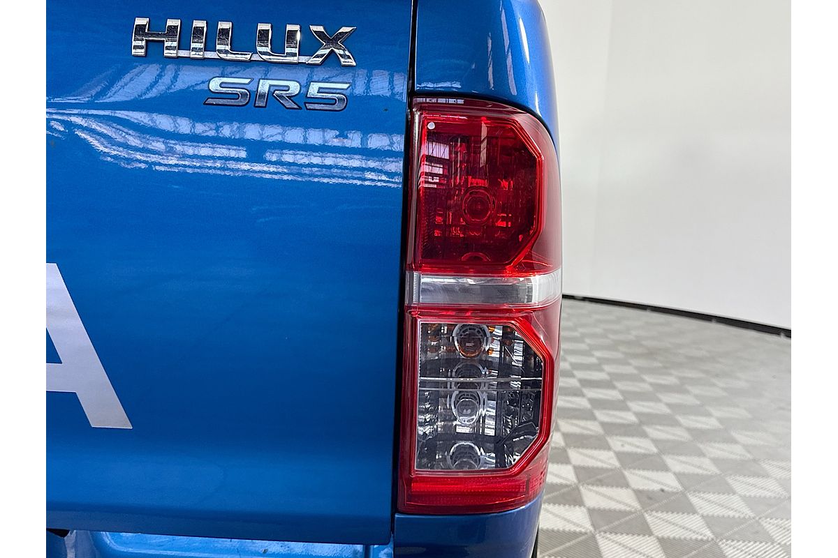 2014 Toyota Hilux SR5 KUN26R 4X4