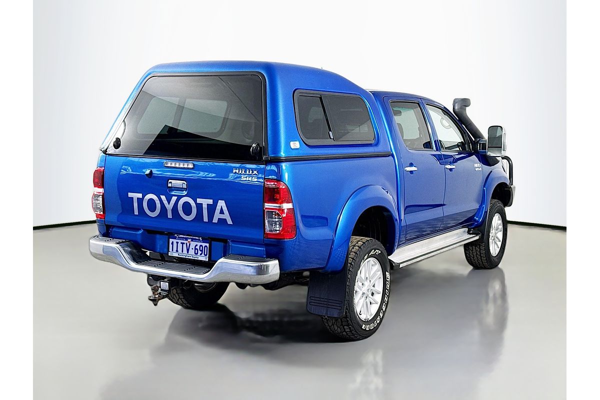 2014 Toyota Hilux SR5 KUN26R 4X4