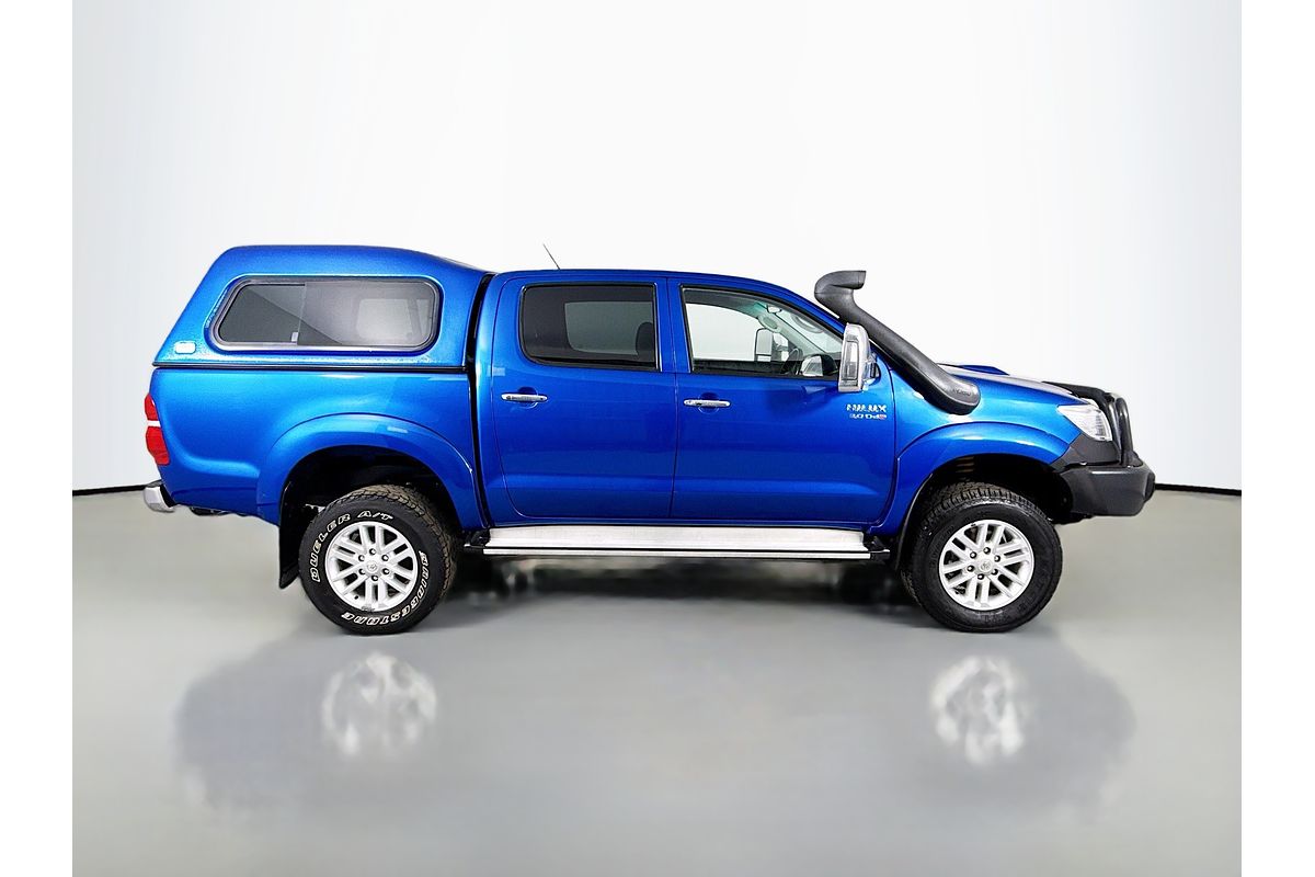 2014 Toyota Hilux SR5 KUN26R 4X4