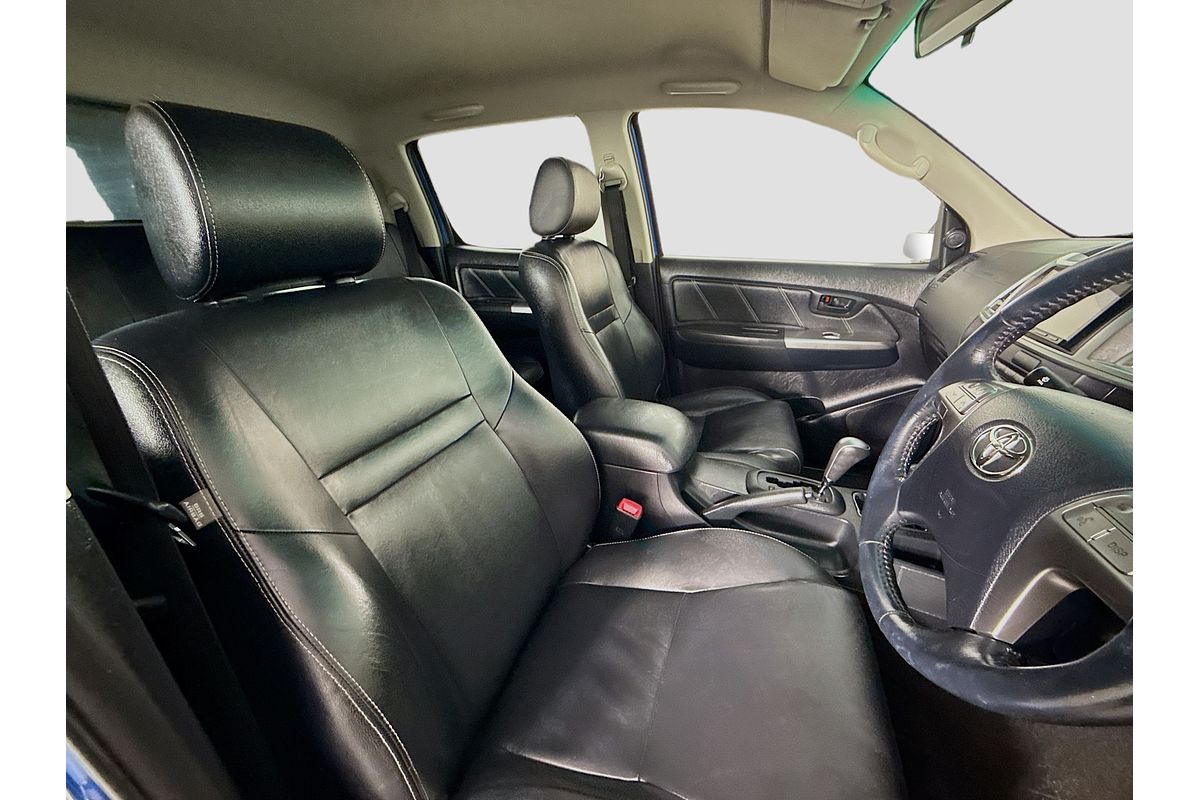 2014 Toyota Hilux SR5 KUN26R 4X4