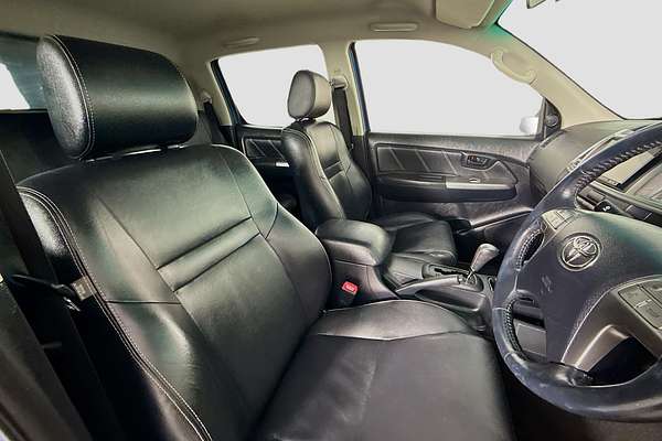 2014 Toyota Hilux SR5 KUN26R 4X4