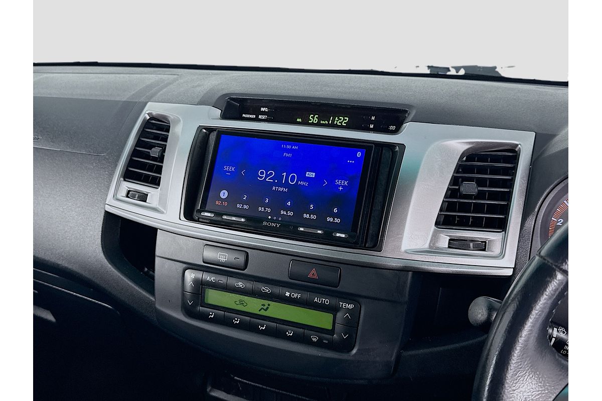 2014 Toyota Hilux SR5 KUN26R 4X4