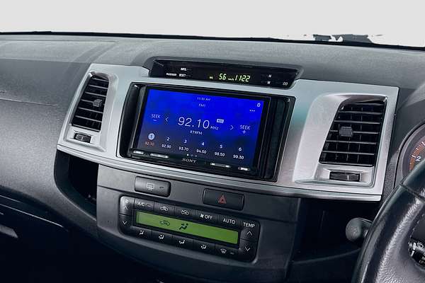 2014 Toyota Hilux SR5 KUN26R 4X4