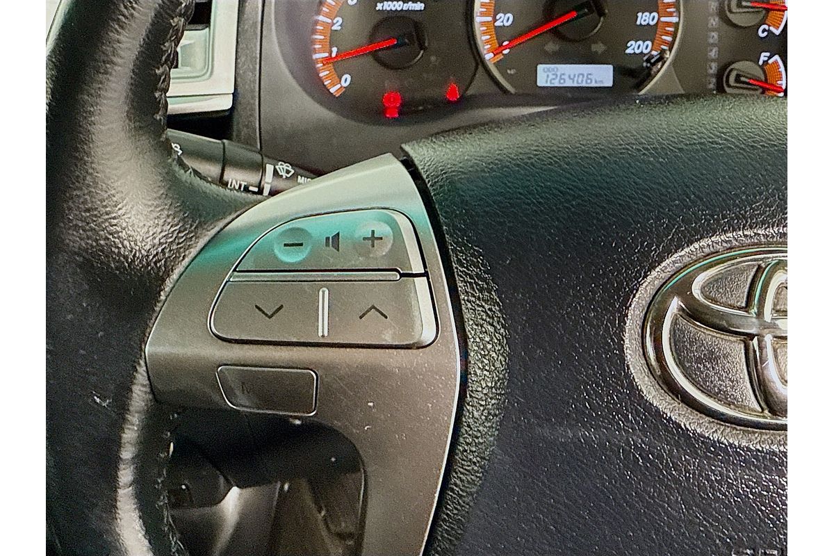 2014 Toyota Hilux SR5 KUN26R 4X4