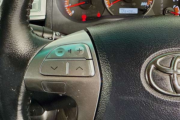 2014 Toyota Hilux SR5 KUN26R 4X4