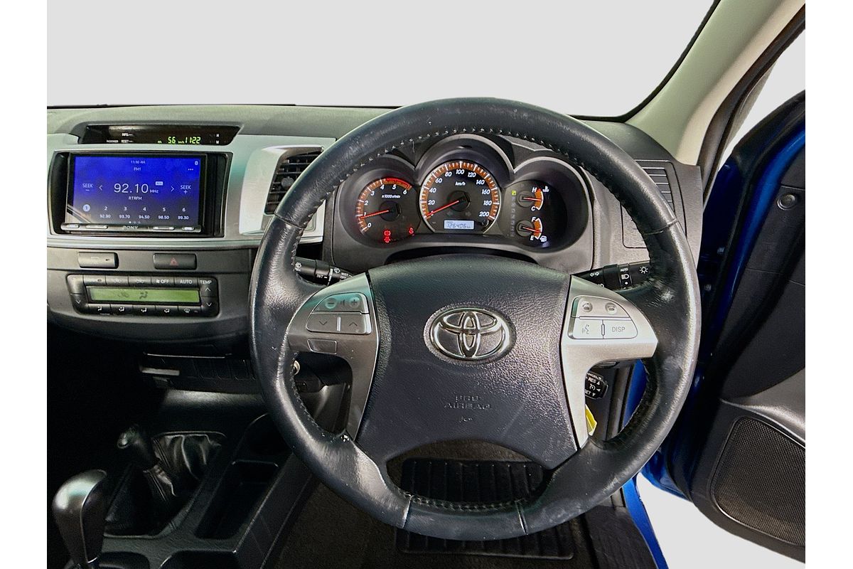 2014 Toyota Hilux SR5 KUN26R 4X4