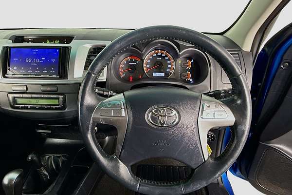 2014 Toyota Hilux SR5 KUN26R 4X4