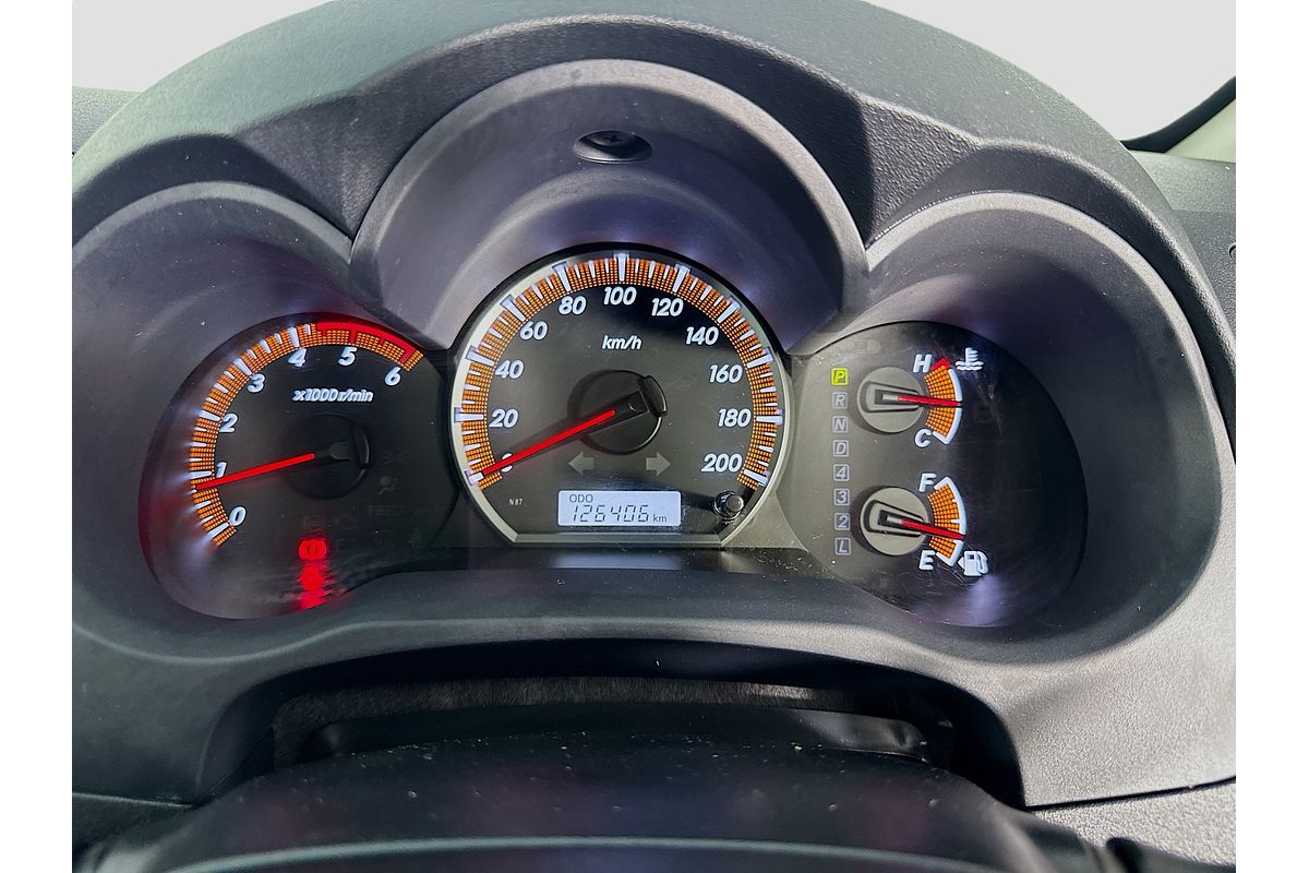 2014 Toyota Hilux SR5 KUN26R 4X4