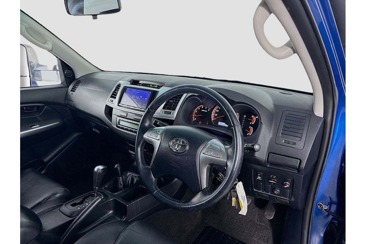 2014 Toyota Hilux SR5 KUN26R 4X4