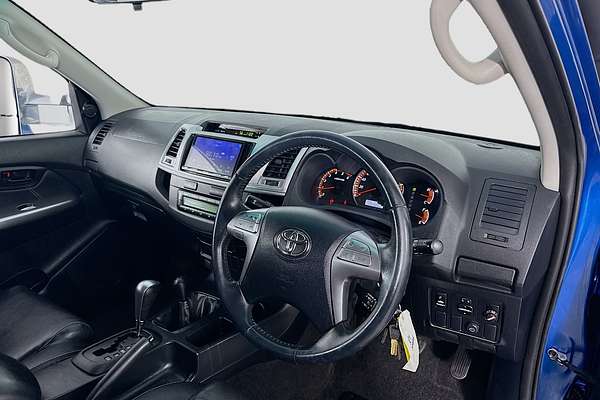 2014 Toyota Hilux SR5 KUN26R 4X4