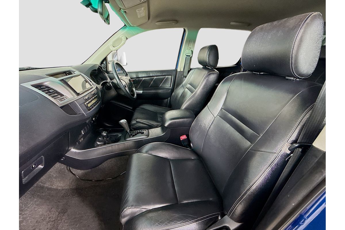 2014 Toyota Hilux SR5 KUN26R 4X4