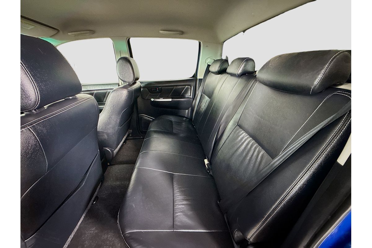 2014 Toyota Hilux SR5 KUN26R 4X4