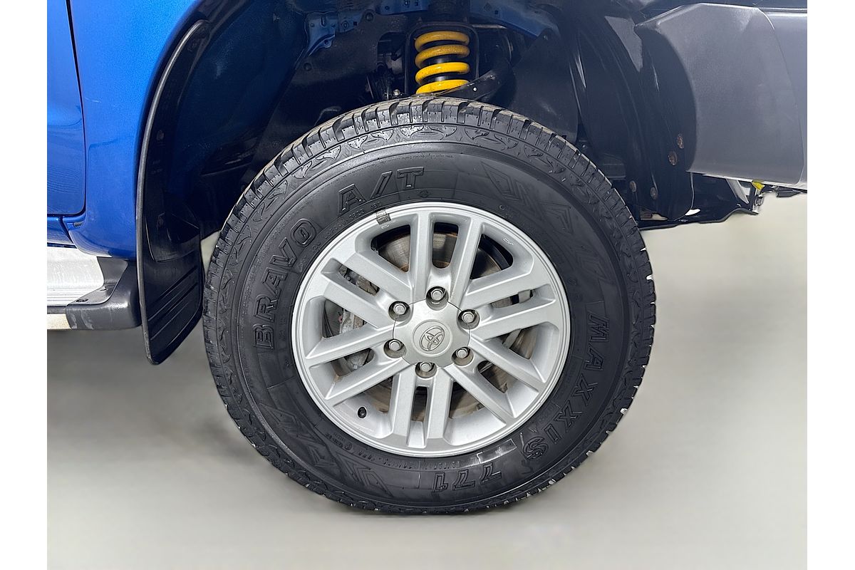 2014 Toyota Hilux SR5 KUN26R 4X4