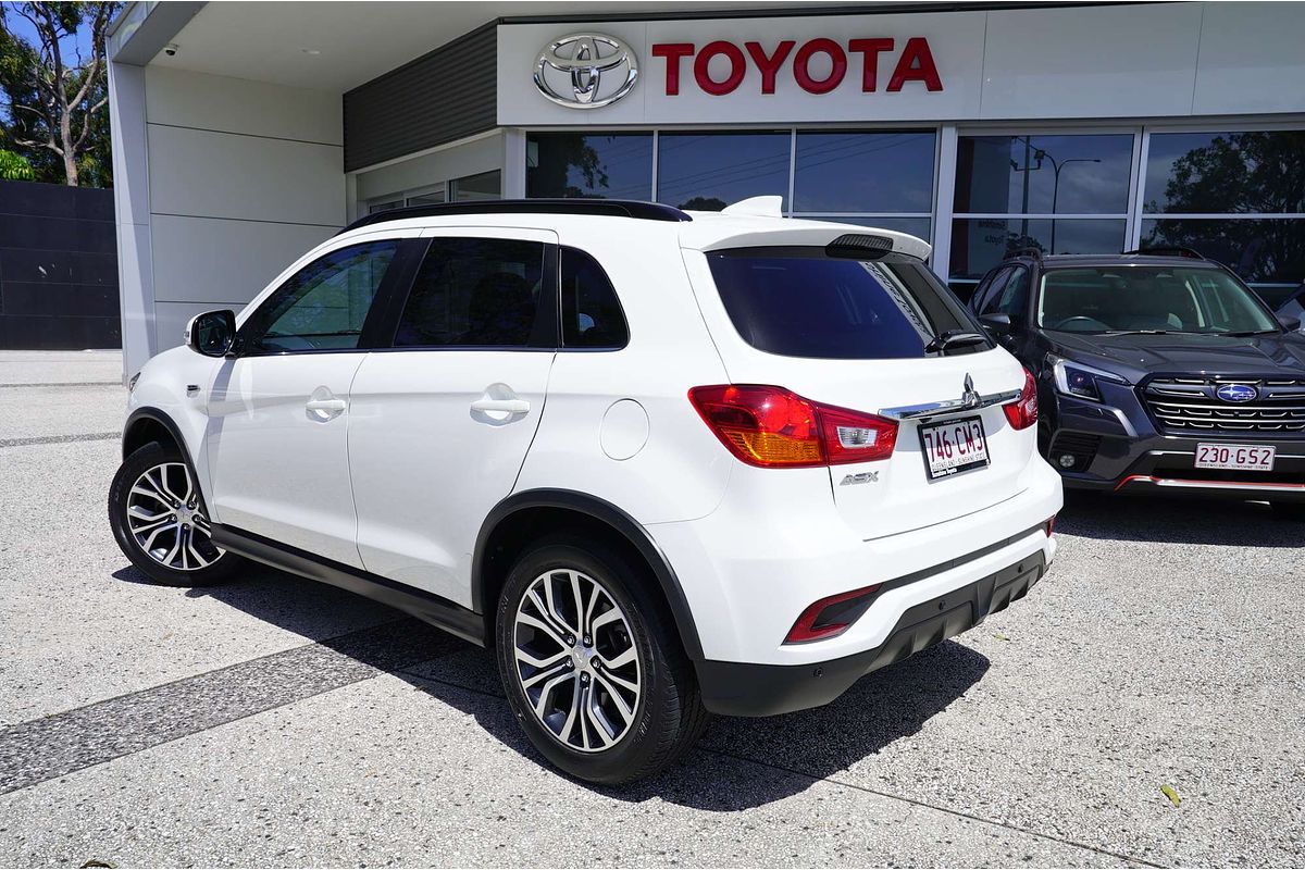 2017 Mitsubishi ASX ASX LS (2WD) XB2L45