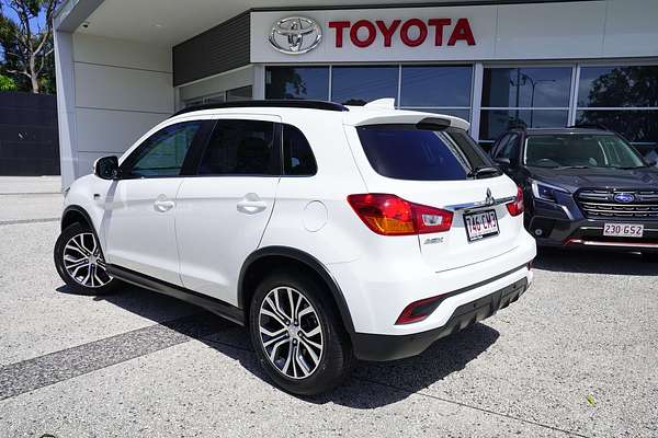 2017 Mitsubishi ASX ASX LS (2WD) XB2L45