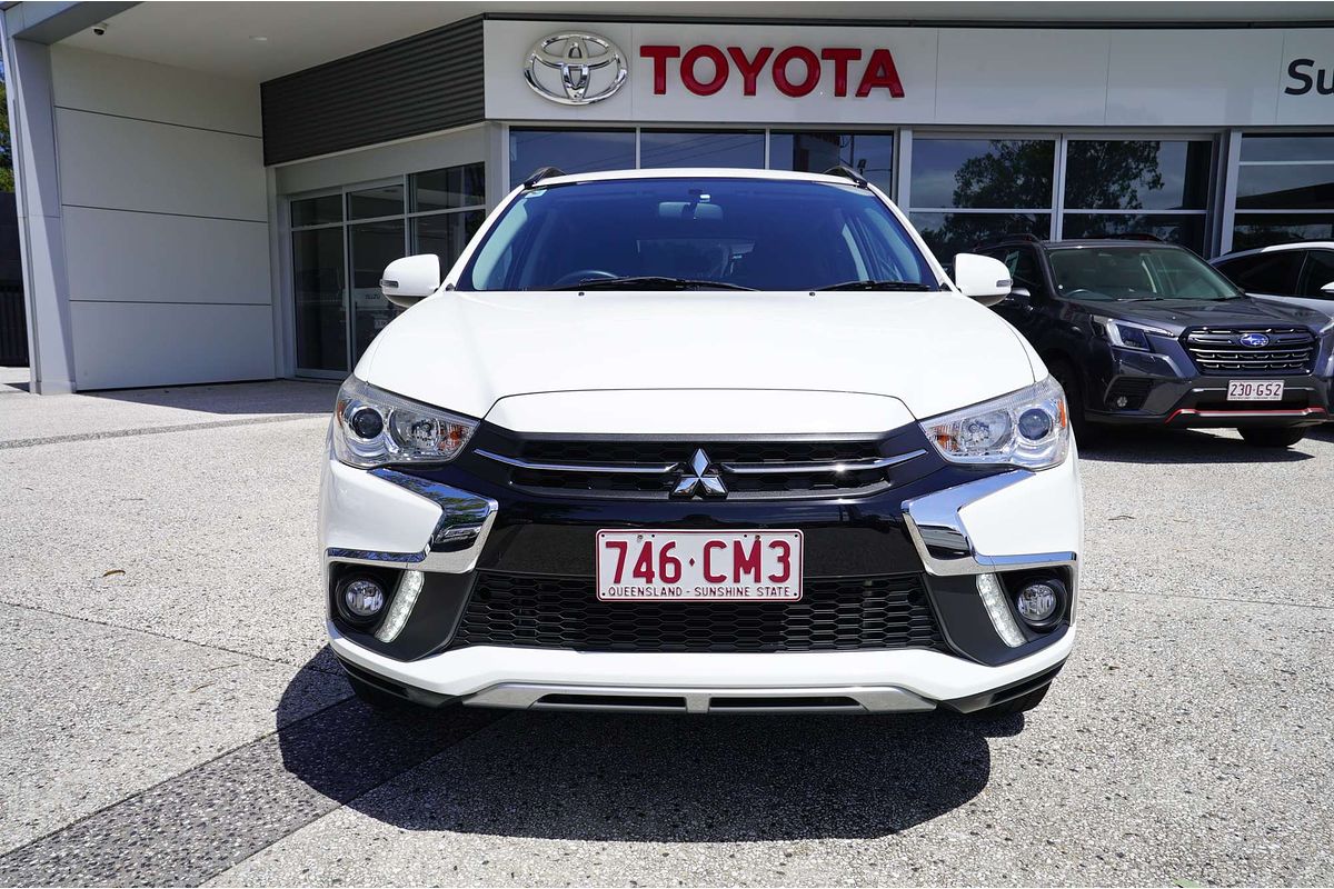 2017 Mitsubishi ASX ASX LS (2WD) XB2L45