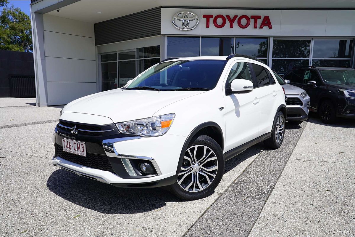 2017 Mitsubishi ASX ASX LS (2WD) XB2L45
