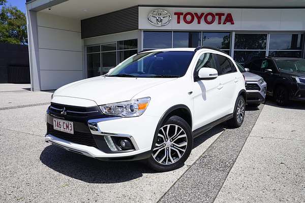 2017 Mitsubishi ASX ASX LS (2WD) XB2L45