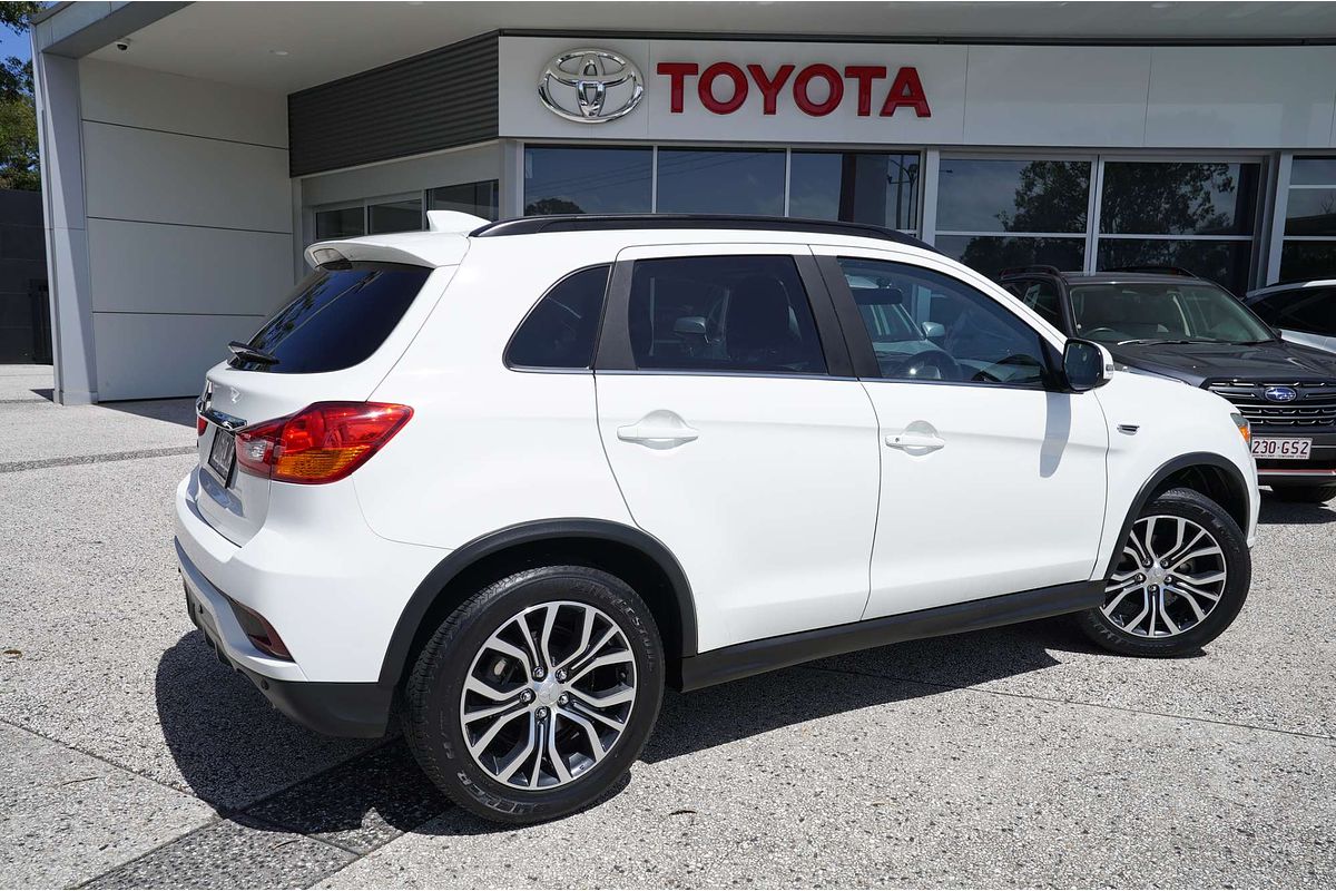 2017 Mitsubishi ASX ASX LS (2WD) XB2L45