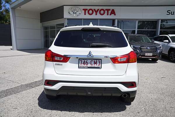 2017 Mitsubishi ASX ASX LS (2WD) XB2L45