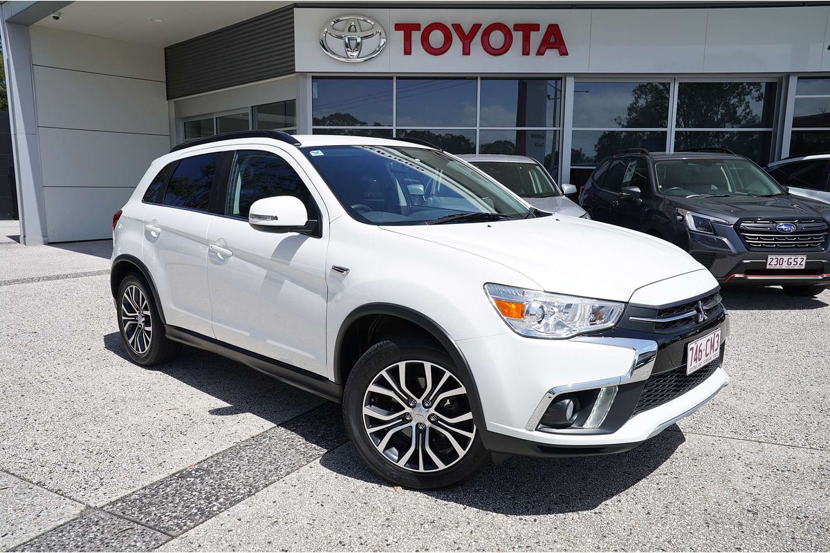 2017 Mitsubishi ASX ASX LS (2WD) XB2L45