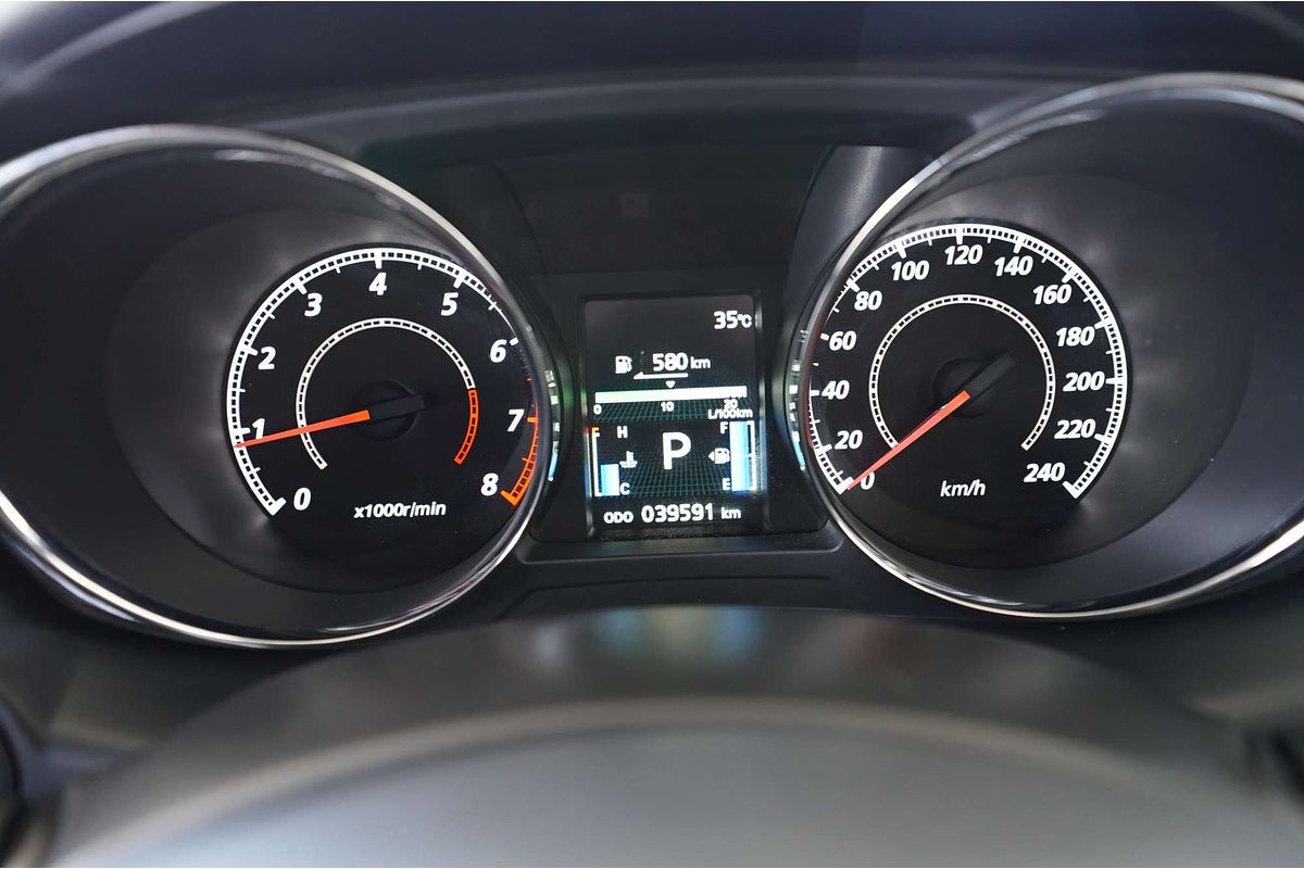 2017 Mitsubishi ASX ASX LS (2WD) XB2L45