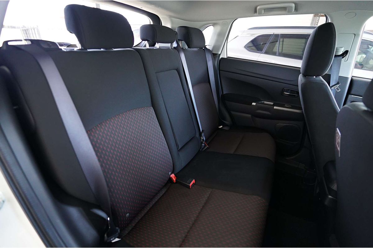 2017 Mitsubishi ASX ASX LS (2WD) XB2L45