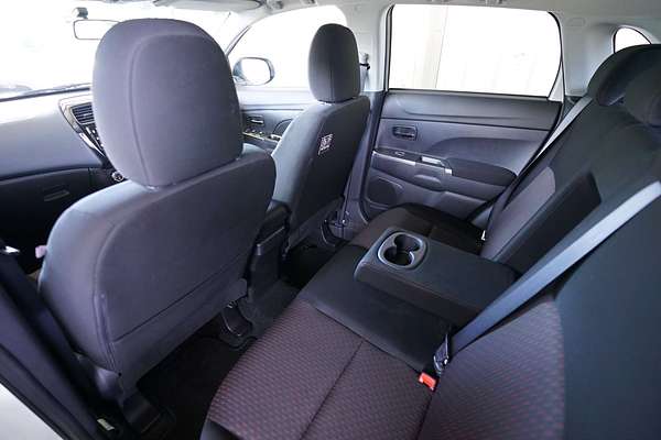 2017 Mitsubishi ASX ASX LS (2WD) XB2L45