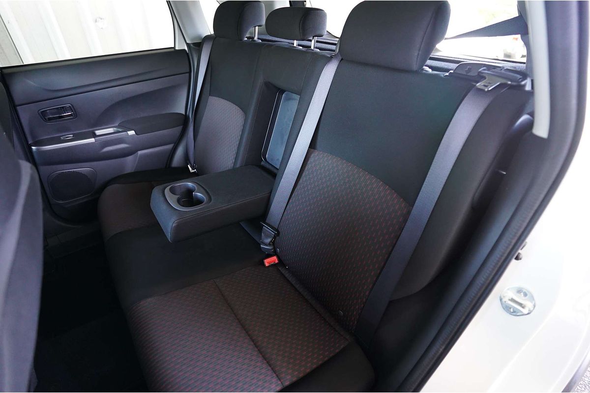 2017 Mitsubishi ASX ASX LS (2WD) XB2L45