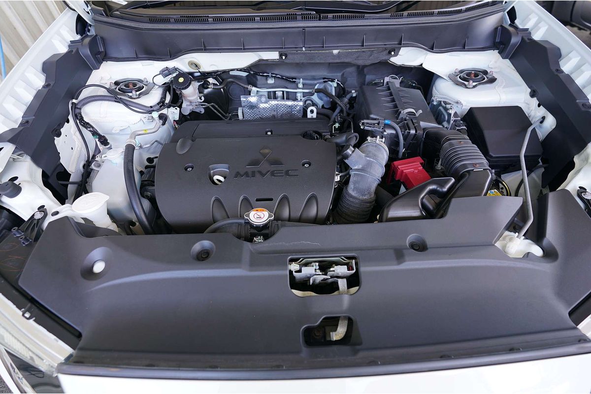 2017 Mitsubishi ASX ASX LS (2WD) XB2L45