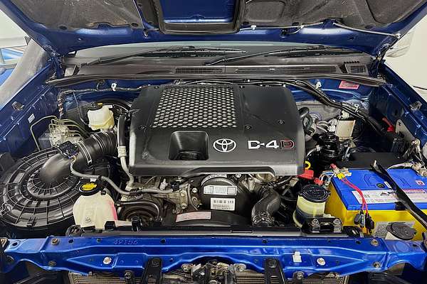 2014 Toyota Hilux SR5 KUN26R 4X4